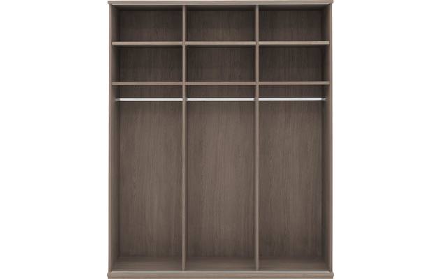 Goossens excellent kledingkast wood grijs eiken - 8223636-13