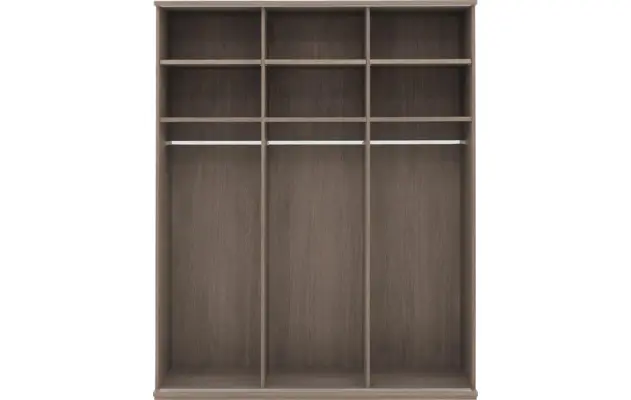 Goossens excellent kledingkast wood grijs eiken - 8223636-13