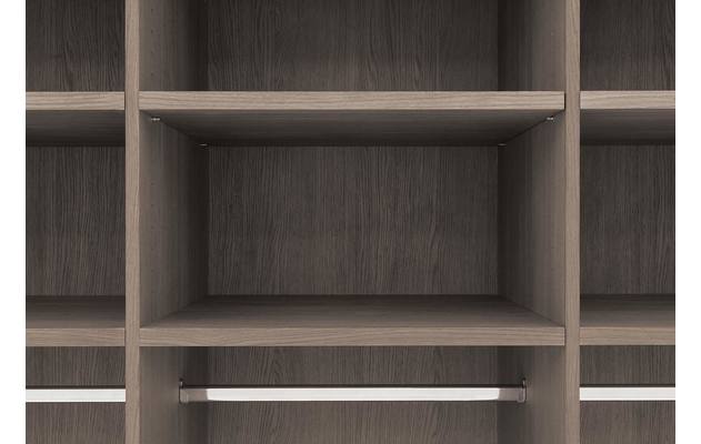 Goossens excellent kledingkast wood grijs eiken - 8223636-14