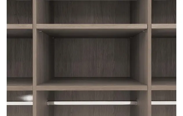 Goossens excellent kledingkast wood grijs eiken - 8223636-14