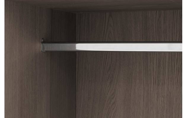 Goossens excellent kledingkast wood grijs eiken - 8223636-15