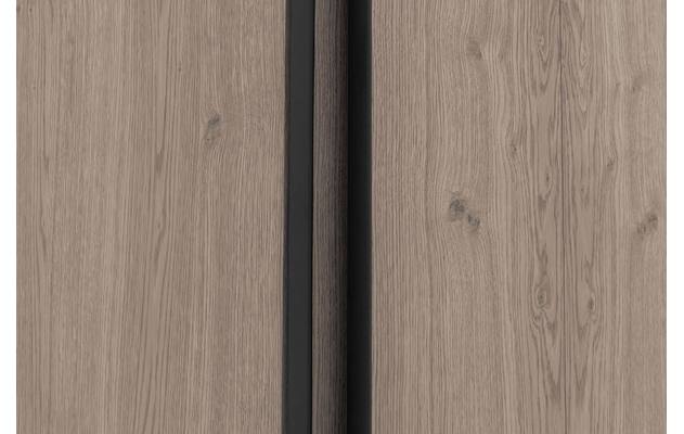 Goossens excellent kledingkast wood grijs eiken - 8223636-16