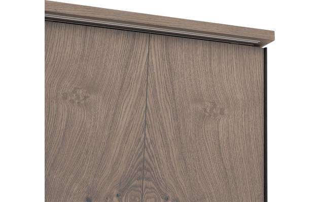 Goossens excellent kledingkast wood grijs eiken - 8223637-06