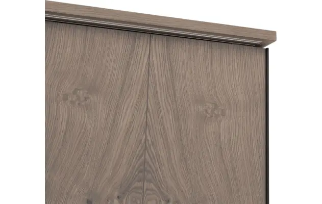 Goossens excellent kledingkast wood grijs eiken - 8223637-06