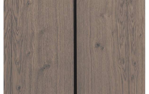 Goossens excellent kledingkast wood grijs eiken - 8223637-08