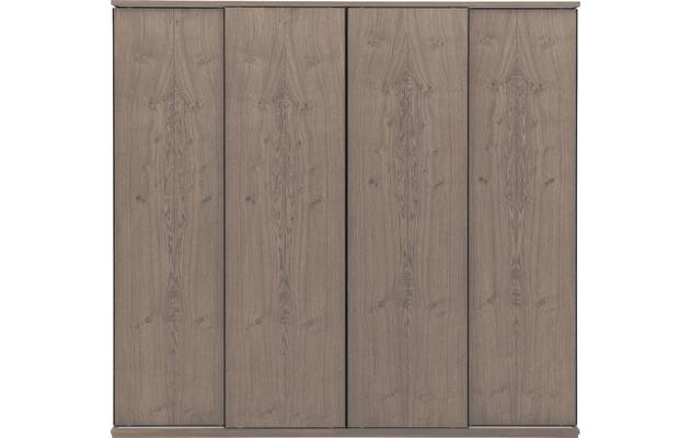 Goossens excellent kledingkast wood grijs eiken - 8223637-09