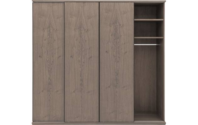 Goossens excellent kledingkast wood grijs eiken - 8223637-10