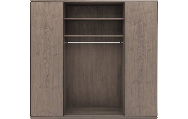 Goossens excellent kledingkast wood grijs eiken - 8223637-11