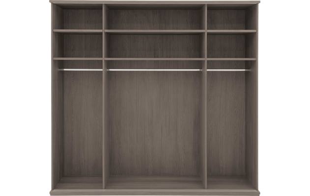 Goossens excellent kledingkast wood grijs eiken - 8223637-13