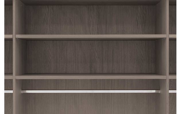 Goossens excellent kledingkast wood grijs eiken - 8223637-14