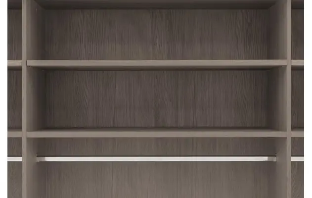 Goossens excellent kledingkast wood grijs eiken - 8223637-14