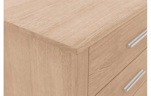Goossens inzetladenblok wood nature wit eiken - 8223640-03