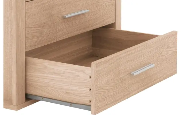 Goossens inzetladenblok wood nature wit eiken - 8223640-07