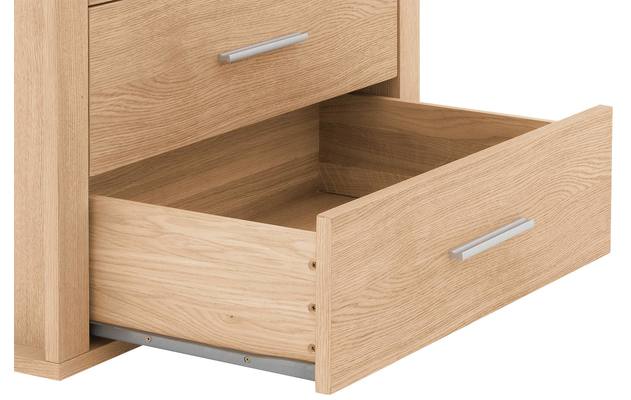 Goossens inzetladenblok wood nature onbewerkt eiken - 8223641-07