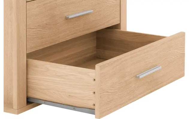 Goossens inzetladenblok wood nature onbewerkt eiken - 8223641-07