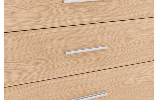 Goossens inzetladenblok wood nature onbewerkt eiken - 8223641-08