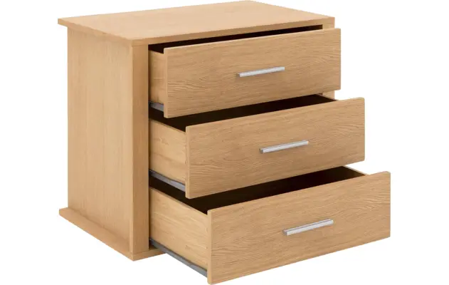Goossens inzetladenblok wood nature blank eiken - 8223642-06