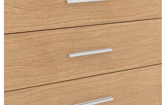 Goossens inzetladenblok wood nature blank eiken - 8223642-08