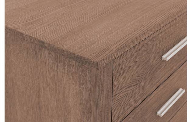 Goossens inzetladenblok wood nature donker bruin eiken - 8223644-03