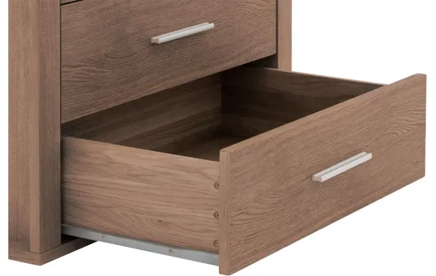 Goossens inzetladenblok wood nature donker bruin eiken - 8223644-07