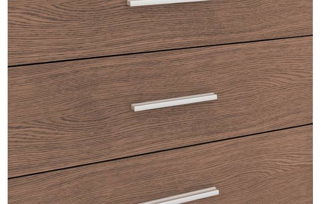 Goossens inzetladenblok wood nature donker bruin eiken - 8223644-08
