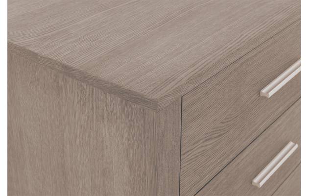 Goossens inzetladenblok wood nature grijs eiken - 8223645-03