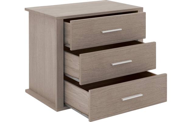 Goossens inzetladenblok wood nature grijs eiken - 8223645-06