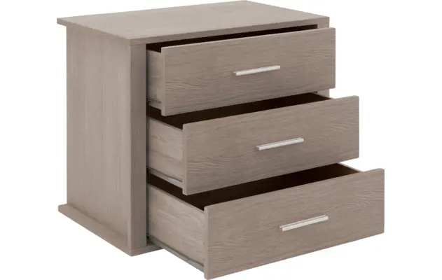 Goossens inzetladenblok wood nature grijs eiken - 8223645-06