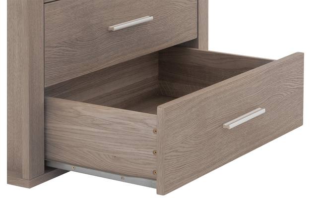 Goossens inzetladenblok wood nature grijs eiken - 8223645-07