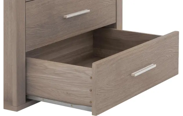 Goossens inzetladenblok wood nature grijs eiken - 8223645-07