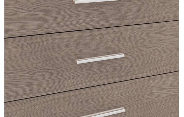 Goossens inzetladenblok wood nature grijs eiken - 8223645-08