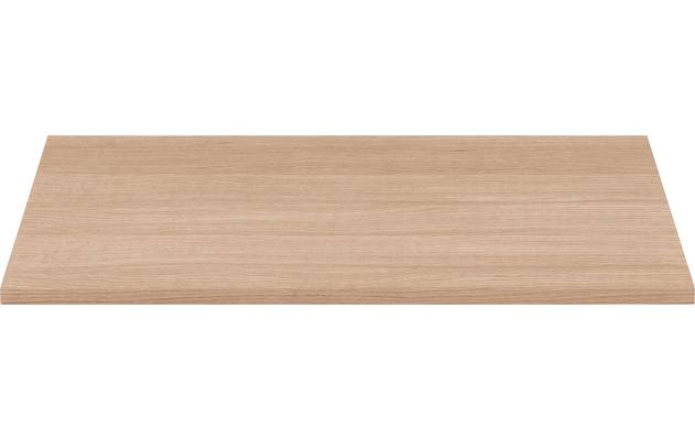 Goossens legplank wood nature wit eiken - 8223649-01