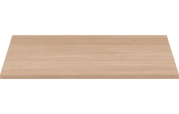Goossens legplank wood nature wit eiken - 8223649-01