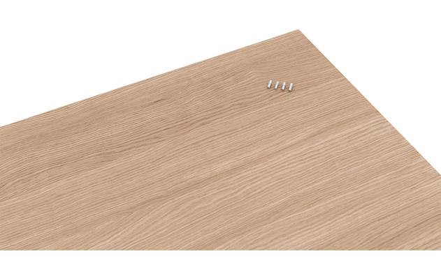 Goossens legplank wood nature wit eiken - 8223649-03