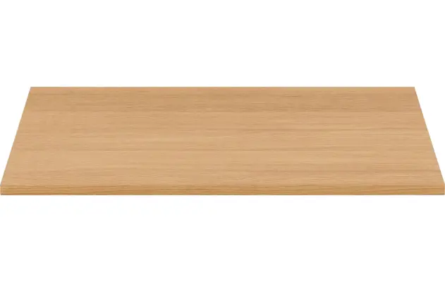 Goossens legplank wood nature blank eiken - 8223651-01