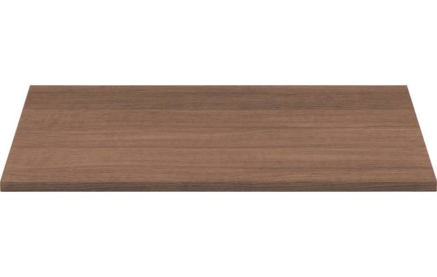 Goossens legplank wood nature donker bruin eiken - 8223653-01