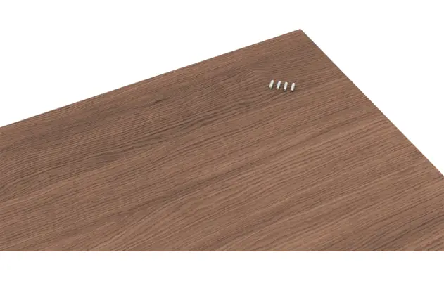 Goossens legplank wood nature donker bruin eiken - 8223653-03