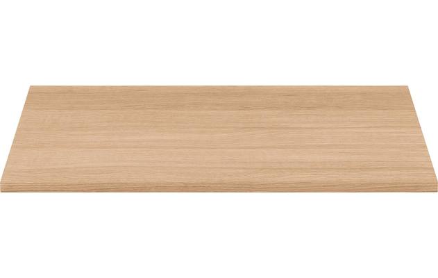 Goossens legplank wood nature wit eiken - 8223655-01