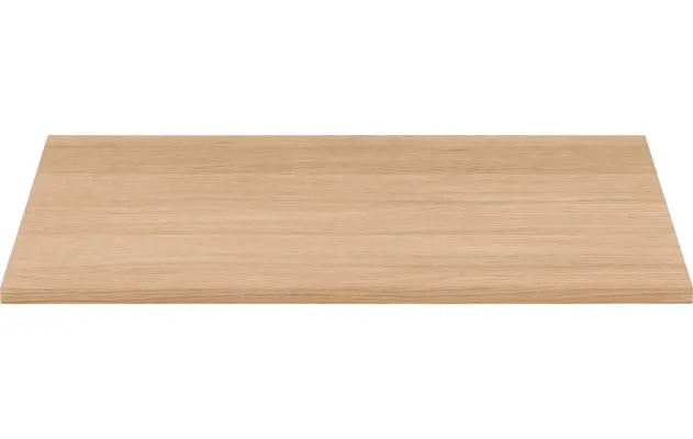 Goossens legplank wood nature wit eiken - 8223655-01
