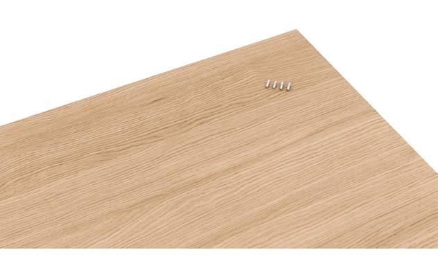 Goossens legplank wood nature wit eiken - 8223655-03