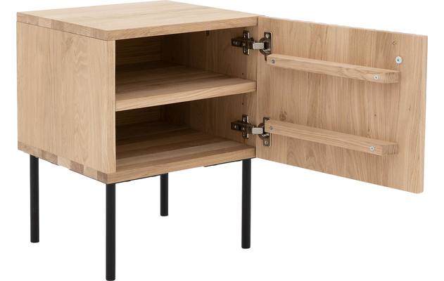 Goossens nachtkastje capelli onbewerkt eiken - 8223665-04