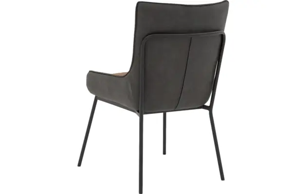 Goossens excellent eetkamerstoel matteo bruin stof - 8223716-02
