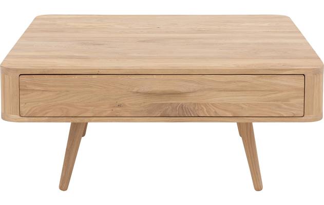 Goossens salontafel bjarte wit eiken - 8223717-01