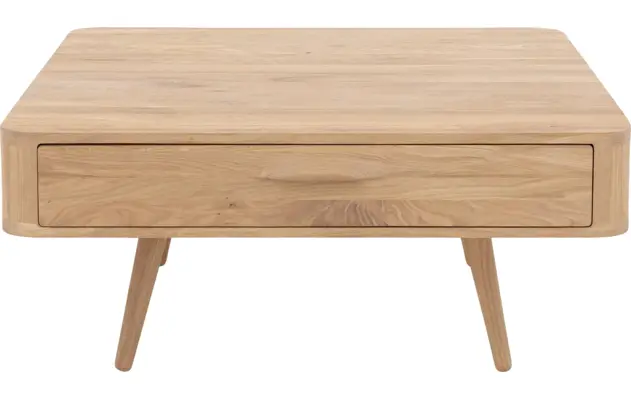 Goossens salontafel bjarte wit eiken - 8223717-01