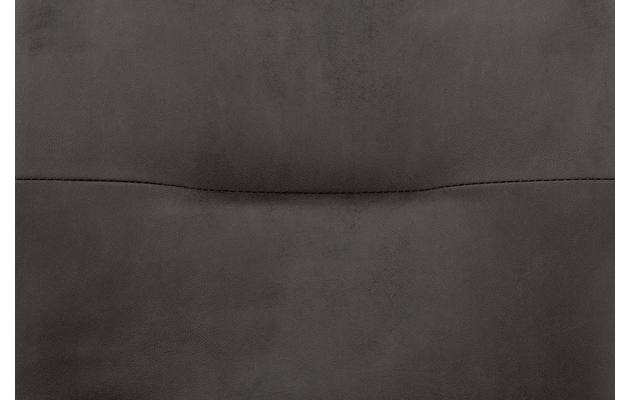 Goossens eetkamerstoel milan grijs micro leer - 8223718-07