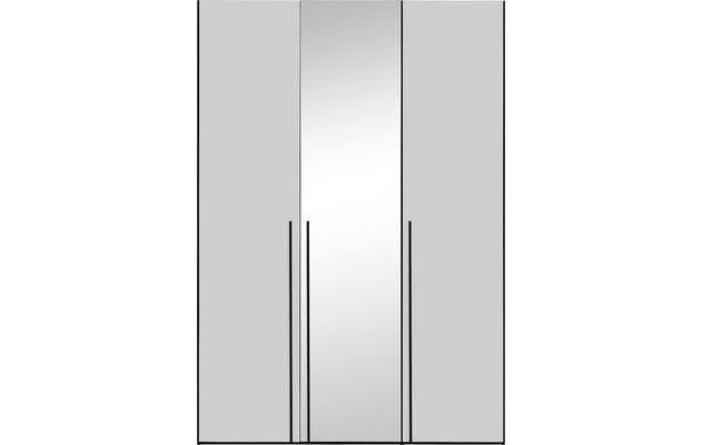 Goossens kledingkast easy storage ddk zwart hoogwaardig meubelplaat - 8223720-02