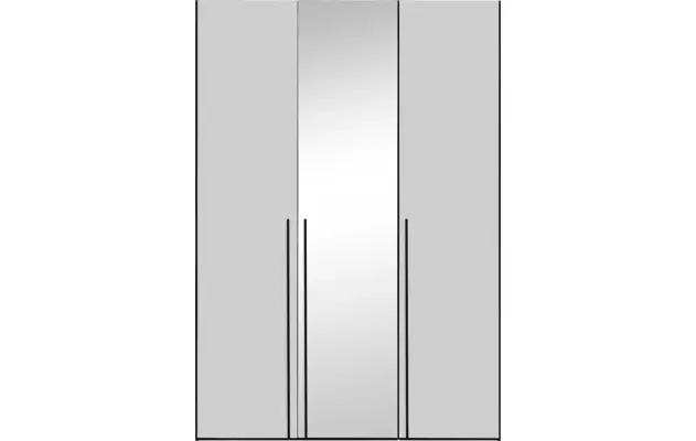 Goossens kledingkast easy storage ddk zwart hoogwaardig meubelplaat - 8223720-02