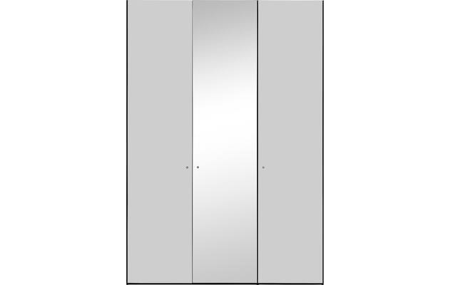 Goossens kledingkast easy storage ddk zwart hoogwaardig meubelplaat - 8223720-04