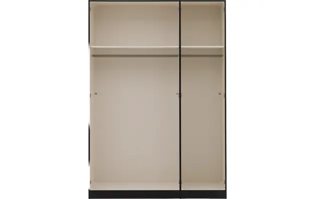 Goossens kledingkast easy storage ddk zwart hoogwaardig meubelplaat - 8223720-13