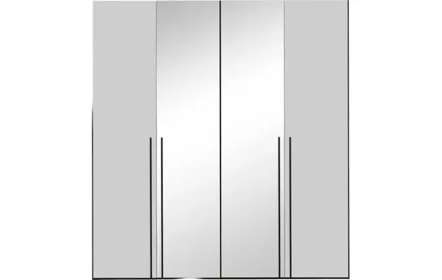 Goossens kledingkast easy storage ddk zwart hoogwaardig meubelplaat - 8223721-01